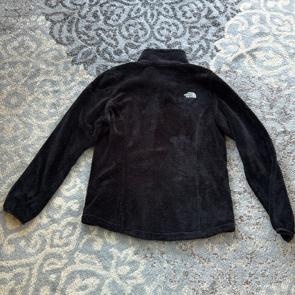 THE NORTH FACE Women's Osito Jacket Black Medium - Picture 7 of 8